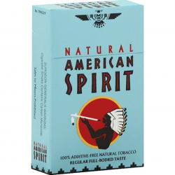 AMERICAN SPIRIT FULL-BODIED TASTE BLUE BOX (USA)