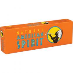 AMERICAN SPIRIT SMOOTH MELLOW TASTE ORANGE (ГЕРМАНИЯ)