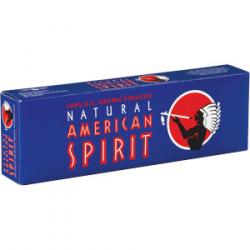 AMERICAN SPIRIT US GROWN FULL BODIED DARK BLUE BOX (USA)