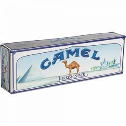 CAMEL TURKISH SILVER (USA)