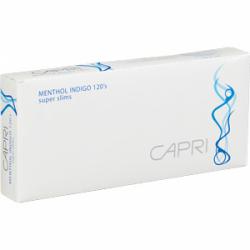 CAPRI MENTHOL INDIGO 120'S (USA)