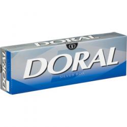 DORAL SILVER 85 BOX (USA)