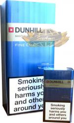 DUNHILL LIGHTS FINE CUT DARK BLUE (НИДЕРЛАНДЫ)