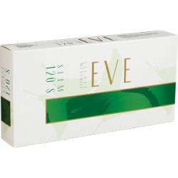 EVE MENTHOL EMERALD 120'S