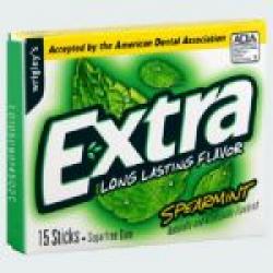 Extra Chewing Gum Spearmint 