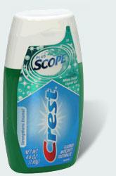 Гель для зубов Crest Plus Scope Liquid Gel Minty Fresh (USA)