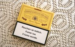 George karelias and sons cigarettes