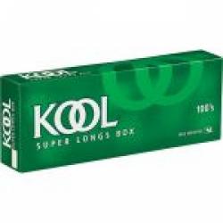 Kool Menthol Blue 100's (USA) 