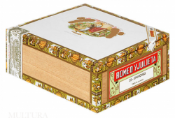 Коробка сигар Romeo y Julieta Churchills Tubos 25 шт