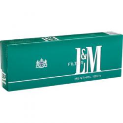 L&M MENTHOL 100'S (USA)