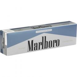 MARLBORO 72'S SILVER PACK BOX (USA)