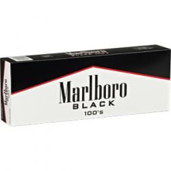 MARLBORO BLACK 100'S VIRGINIA (USA)