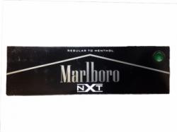 Marlboro BLACK Regular to Menthol