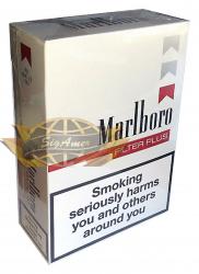 MARLBORO FILTER PLUS УЛЬТРА ЛАЙТ (ШВЕЙЦАРИЯ)