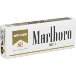 MARLBORO GOLD PACK 100 S (USA) SOFT