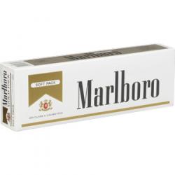 MARLBORO GOLD PACK (USA) SOFT