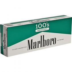 MARLBORO MENTHOL 100'S BOX (USA)