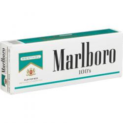 MARLBORO MENTHOL GOLD PACK 100'S BOX (USA)