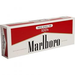 MARLBORO RED 100'S (USA) SOFT