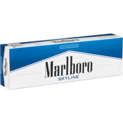 MARLBORO SKYLINE MENTHOL KINGS BOX (USA)