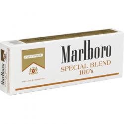 MARLBORO SPECIAL BLEND GOLD 100'S (USA)