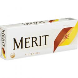 MERIT GOLD PACK 100'S SOFT PACK (USA)