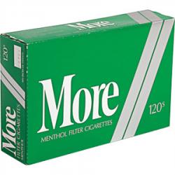 More Menthol 120's