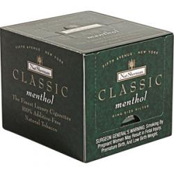 Nat Sherman Classic Menthol 5/20 ct (USA)