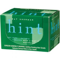 Nat Sherman Hint Of Menthol 5/20 ct (USA)