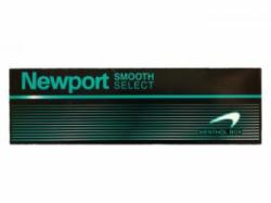 NEWPORT SMOOTH SELECT MENTHOL (USA)