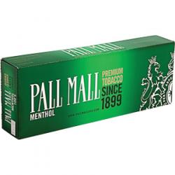 PALL MALL MENTHOL 100'S (USA)