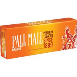 PALL MALL ORANGE 100'S (USA)