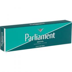 PARLIAMENT MENTHOL GREEN PACK (USA)