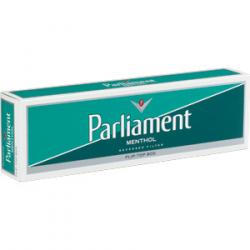 PARLIAMENT MENTHOL WHITE PACK (USA) ЛАЙТ