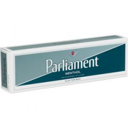 PARLIAMENT MENTOL SILVER PACK (USA) УЛЬТРА ЛАЙТ