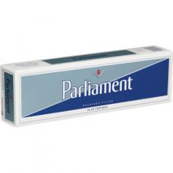 PARLIAMENT SILVER PAK (USA)