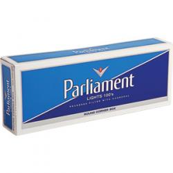 PARLIAMENT WHITE PACK 100'S BOX (USA)