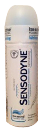 SENSODYNE WHITENING