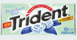 Trident Minty Sweet Twist