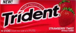 Trident Strawberry Twist