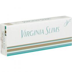 VIRGINIA SLIMS MENTHOL GOLD PACK (USA)