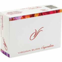 Virginia Slims Super Slim 100's (USA)