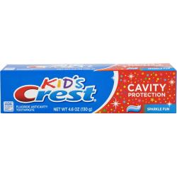 Зубная паста Crest Kids Cavity Protection (USA)