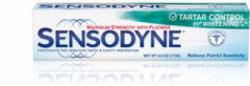 Зубная паста Sensodyne Tartar Control plus Whitening Anticavity Toothpaste (USA)