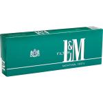 L&M MENTHOL 100'S (USA)