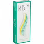 Misty Menthol Green 100's 