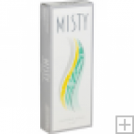 Misty Menthol Silver 100's 