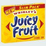 wrigley's juicy fruit (Ригли джуси фрут) 