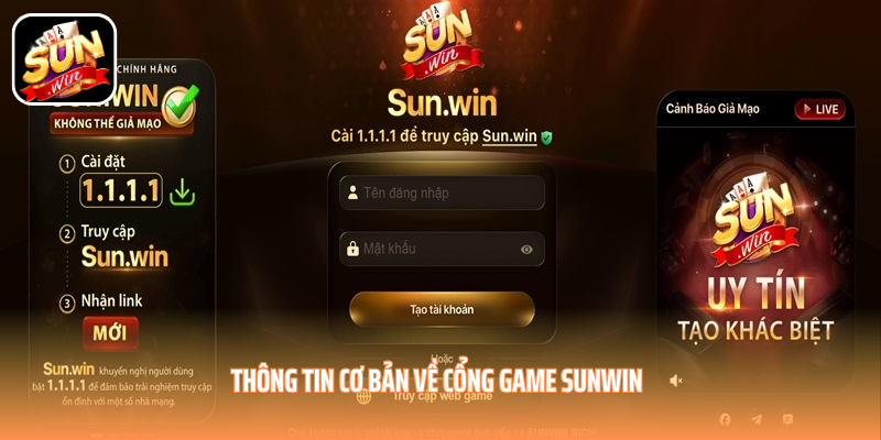 Thông tin cơ bản về cổng game SUNWIN Thông tin cơ bản về cổng game SUNWIN
