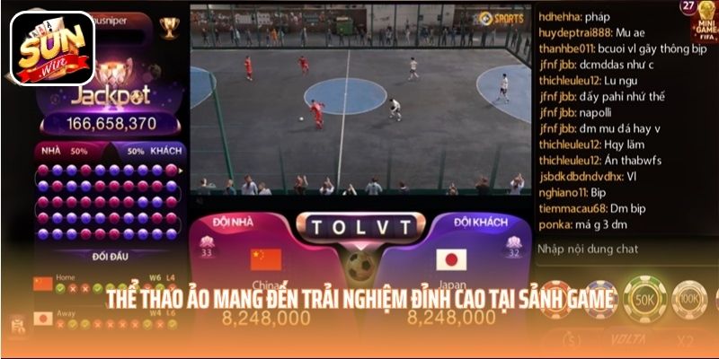 Thể thao ảo mang đến trải nghiệm đỉnh cao tại sảnh game